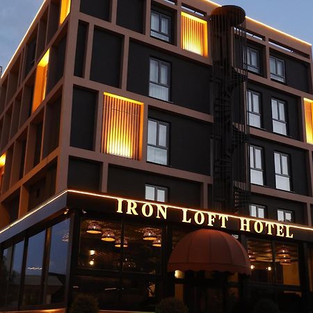 Iron Loft Hotel Isparta Exterior foto