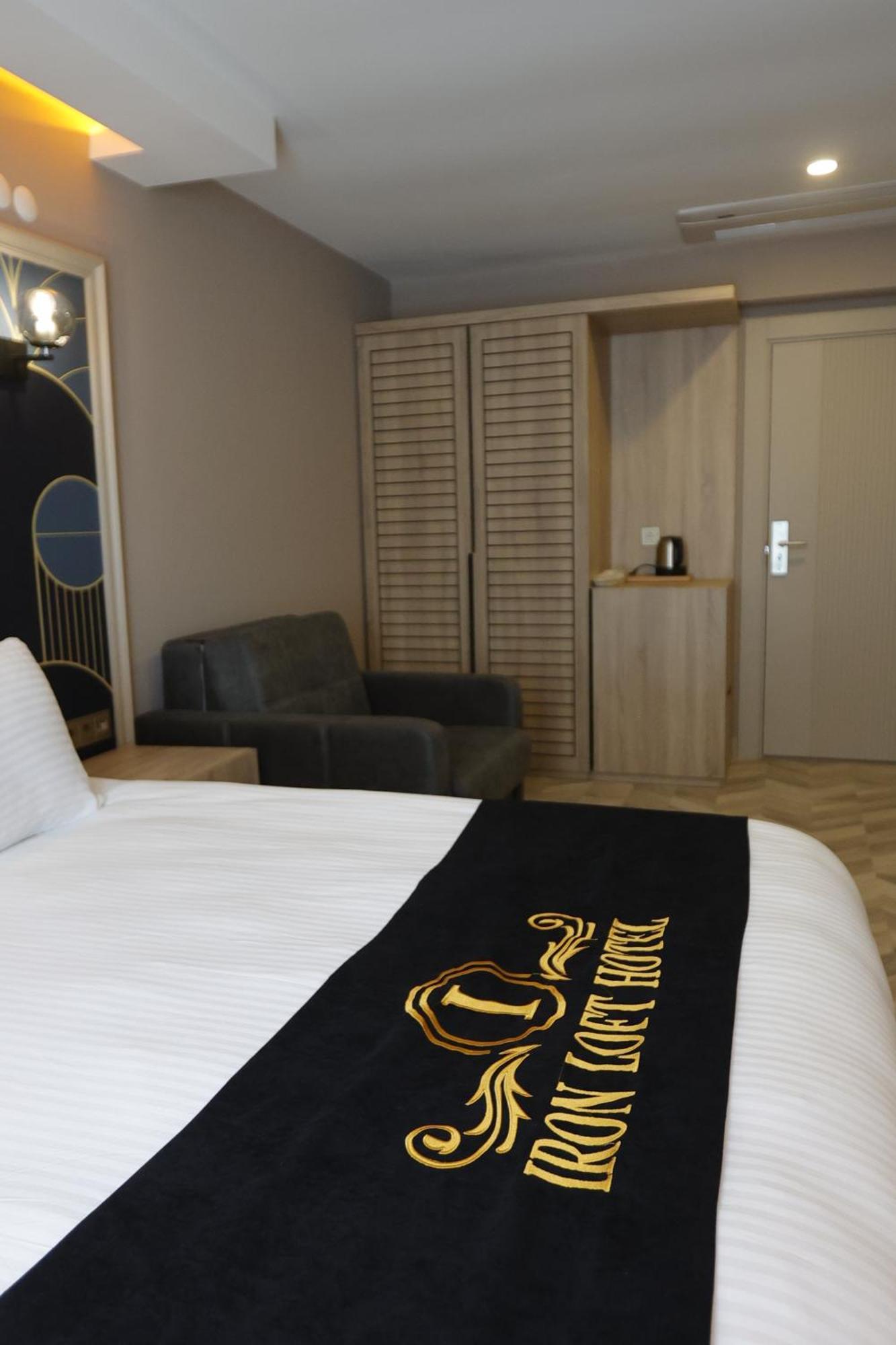 Iron Loft Hotel Isparta Exterior foto