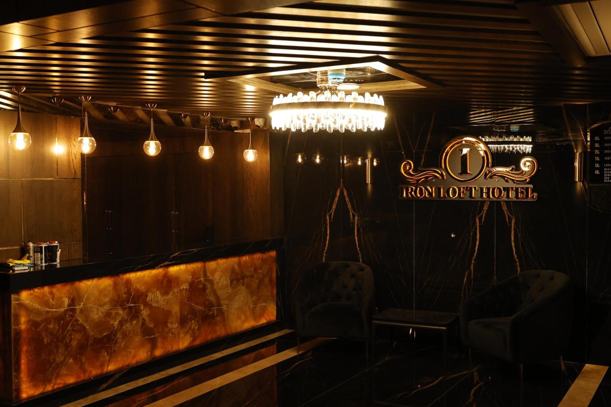 Iron Loft Hotel Isparta Exterior foto