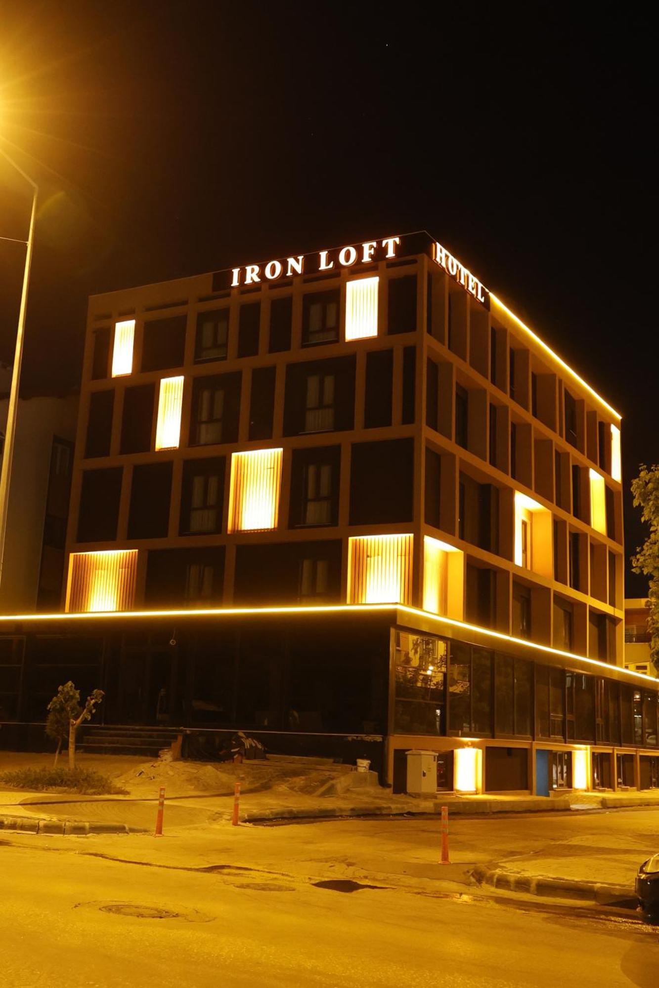 Iron Loft Hotel Isparta Exterior foto